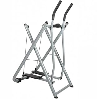 2-in-1 Folding Air Walker Cross Trainer, Low-Impact Full Body Exercise Machine for Home Gym & Office Cardio Workouts