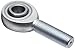 Sealmaster AREL 12 20 Rod End Bearing, Three-Piece, Extra Capacity, Non-Relubricatable, Male Shank, Male Shank Type, Left Hand Thread, Inch, 7/8"-14 Shank Thread Size, 3/4" Bore, ?7 degrees Misalignment Angle, 1-3/4" Head Diameter, 7/8" Length Through Bore, 23200.0lbf Static Load Capacity