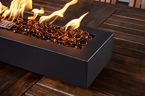 Bond Manufacturing 50857N Lara TableFire Firebowl, Black by Bond - Image 4