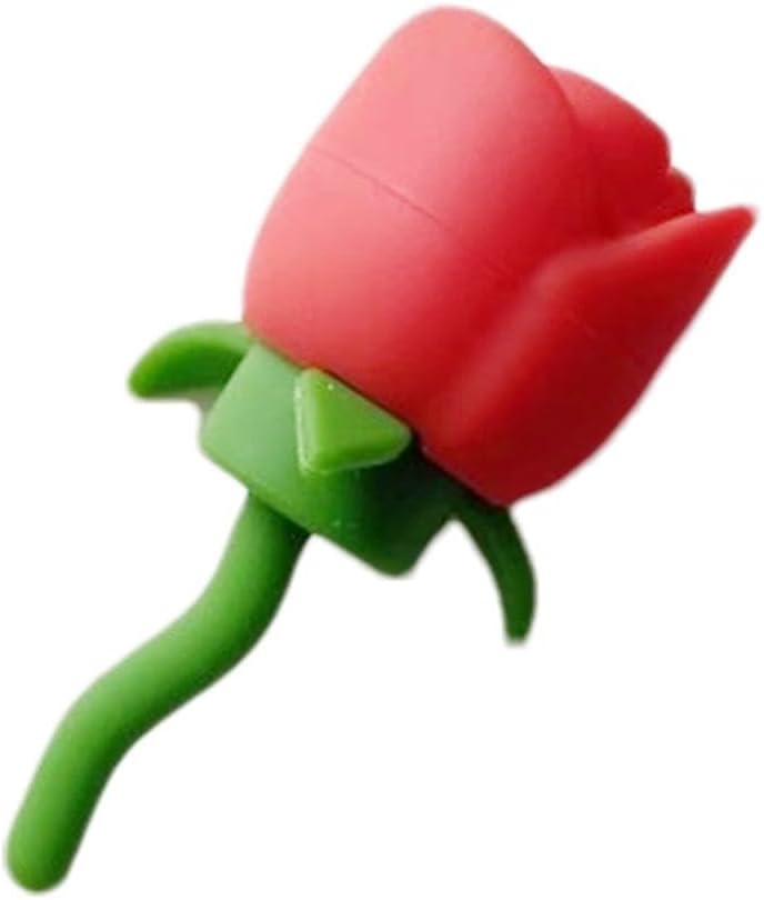 Straw Caps for Stanley Cup,Silicone Rose Straw Cover for Stanley Cup 30&40 10mm,Reusable Cu for Stanley Toppers Straw