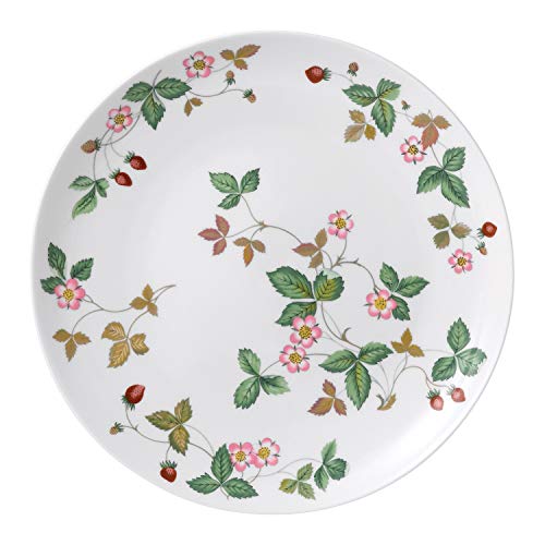 Wedgwood Wild Strawberry Coupe Plate