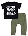 Baby Boy Clothes Funny Letter Printed Tops Leggings Pants Outfits Set for Toddler Boys (6-12 Months)