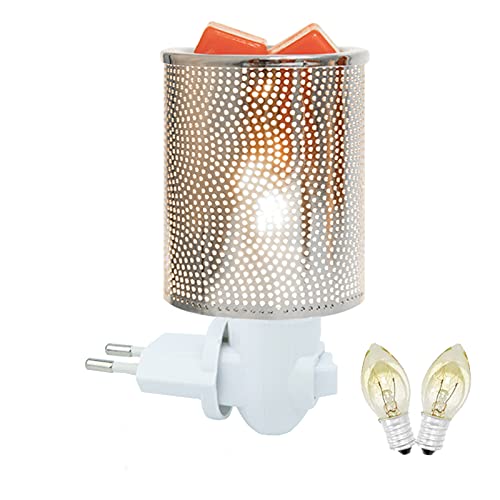Dorephine Duftlampe Elektrisch für Duftwachs & Öle, Metall duftlampe...