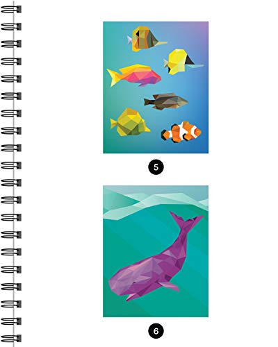 Brain Games - Sticker By Letter: Ocean Fun (Sticker Puzzles - Kids Activity Book) #TOP4