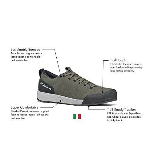 Scarpa Spirit Men's Lightweight Outdoor Shoes For Hiking And Walking - Moss - 9.5-10 #TOP1