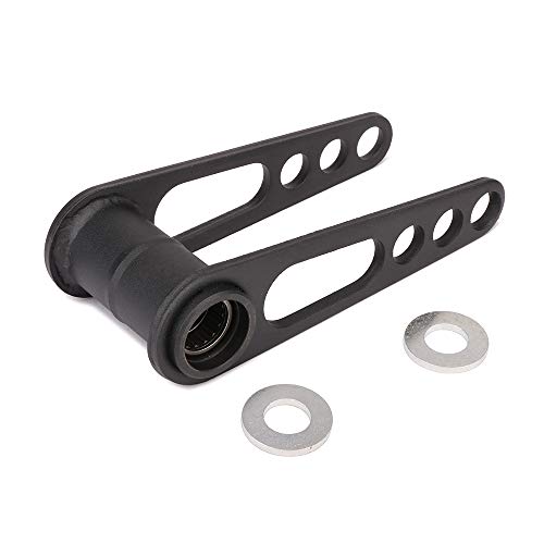 Motorrad Tieferlegung Kit 3,5 Zoll untere Federung ATV Hinten Tieferlegung Einstellsatz für Suzuki LTZ400 für Kawasaki KFX400 KFX450R für Arctic Cat DVX400 Quad
