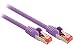 Produktbild Valueline vlcp85221u10 1 m Cat6 S/FTP (S-STP) violett Kabel Netzwerkkabel