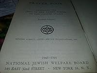 PRAYER BOOK ABRIDGED FOR THE JEWS IN THE ARMED FORCES OF THE UNITED STATES Revised Edition - 1945 - 5705 B075YKFRH5 Book Cover