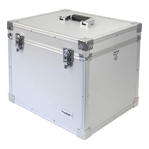 HMF 14802-02 Putzbox, Alu Aufbewahrungsbox, Universalkoffer, 41 x 33 x 36 cm