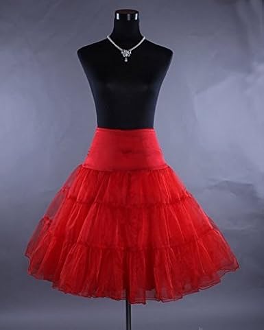 50's Petticoat Underskirt Retro Vintage 1950's Rockabilly Many Colours