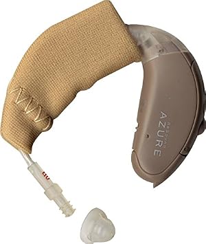 Ear Gear FM Cordless Eyeglasses Protect Hearing Aids or Hearing Amplifiers from Dirt, Sweat, Moisture, Wind Fits Hearing Instruments 2 to 3