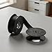 Typewriter Ribbon Black Ink Spool for 12-15mm Width Models Compatible with Underwood Olivetti Easy Install Clear Print 5000 Characters