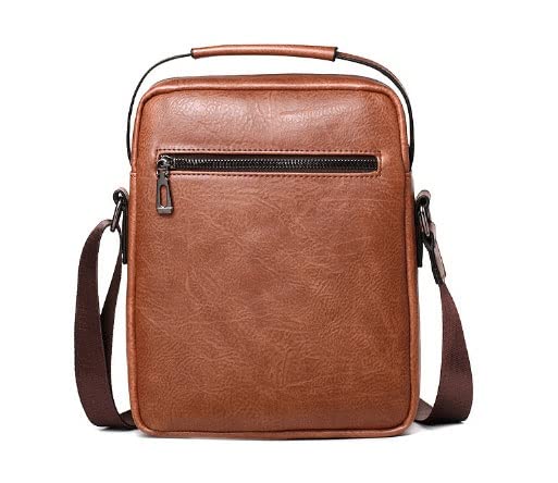 Men’s Messenger Bag - Waterproof Laptop Briefcase, Shoulder Bag for Office, College, Business Computer Bag4