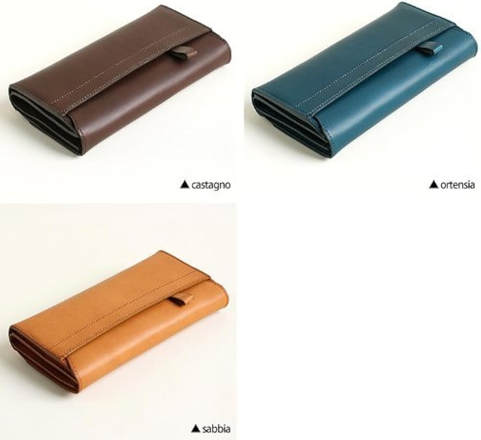 Amazon | [エムピウ] 長財布 LoYen ロイエン ロングウォレット sabbia