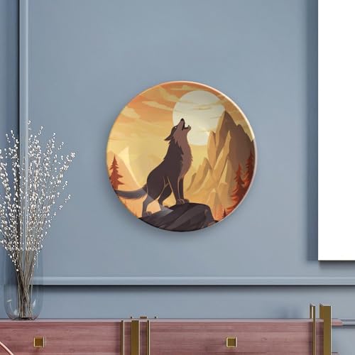 Plato Decorativo de Porcelana Bone China 7 pulgadas miniatura 5