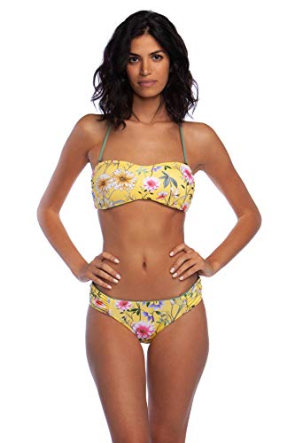 Haut de Maillot de Bain Bandeau Lucky Brand pour Femme Coupe Hipster