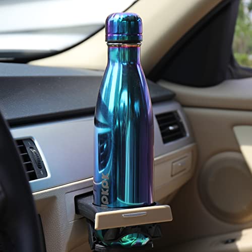 Bjpkpk COLA25SHINE02 25Oz Stainless Steel Insulated Water Bottle Metal Thermos Water Bottle For Travel, Shining Copper thumb #3