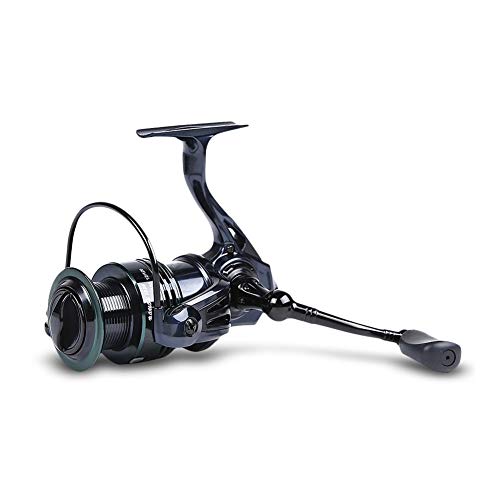 9 + 1BB Breite Edelstahl Cup Rotating Angelrolle 2000-5000 Serie Rotating Angelrolle lockt das Meerwasser (Color : Pink, Spool Capacity :