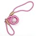Coolrunner 5 FT Highly Reflective Nylon Dog Leash Standard Training Adjustable Pet Slip Lead for Small and Medium Dogs(10-80 lb)