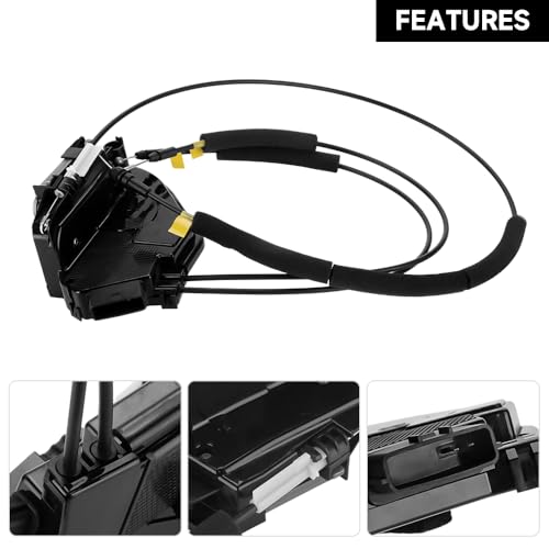 Image of Rear Right Door Lock Actuator 82500-3KA0A for Pathfinder