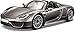 Price comparison product image Bburago 18-21076 Porsche 918 Spyder Auto model, assorted color