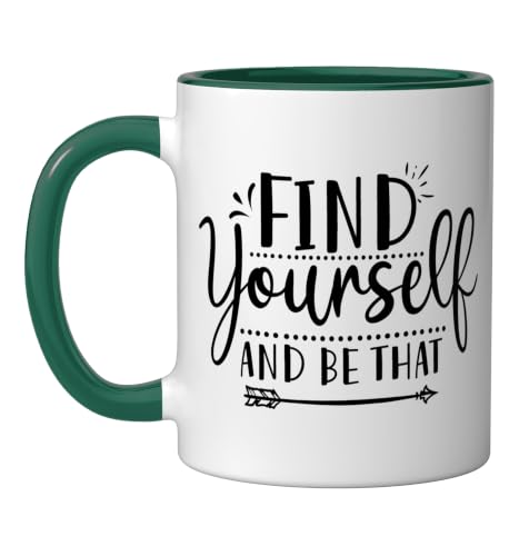 Inspirational Yoga Quote Ceramic Mug