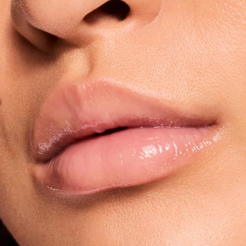 Image of ColourPop Fresh Kiss Glossy Lip Balm - Hydrating Lip Care Enriched with Peptides, Hyaluronic Acid, Shea Butter & Vitamin E for an Ultra-Cushiony Formula - Vanilla Cake (2 Count)