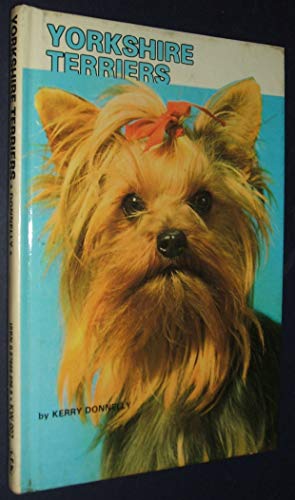 Yorkshire Terriers 0876666969 Book Cover