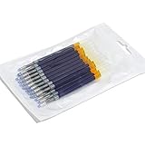 20pcs Neutral Gel Pen Refill Black Blue Red 0.5mm Refills Office School Stationery Student