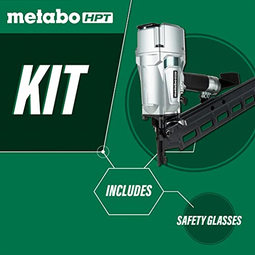 image for Metabo HPT Framing Nailer, Pneumatic, 2-Inch up to 3-1/4-Inch Plastic 