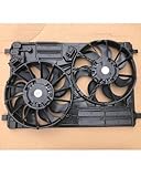 Ventilateur Radiateur Moteur Voiture Pour FORD MONDEO Pour FOCUS III Pour GRAND C-MAX II 1.5T 2.0 TDCi Ensemble Ventilateur Radiateur Refroidissement Électrique EJ738C607AF EJ7Z8C607E