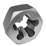 M18x1.5 Metric Hex Rethreading Die Alloy Steel Right Hand Die for Thread Repair and Maintenance