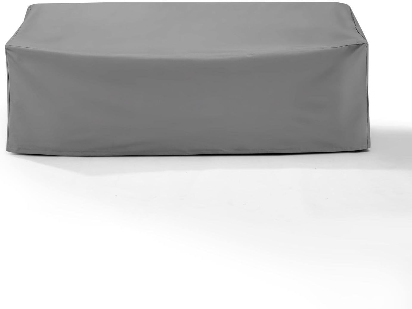 Maykoosh Lakefront Luxury Outdoor Sofa Furniture Cover, Heavy-Gauge Reinforced Vinyl, Waterproof, Gray - 81" L x 32" D x 30" H, 4.38 lbs