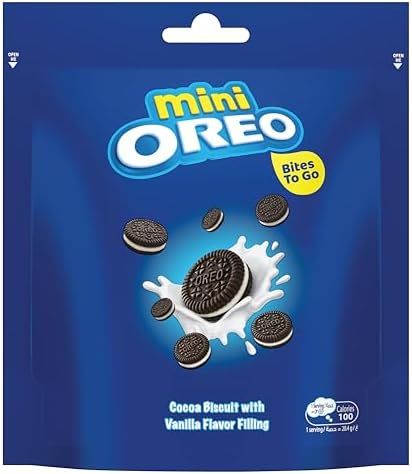 Oreo Original Mini Cookies Pouch 61.3G : Amazon.ae: Grocery