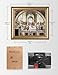 DECORARTS - The School of Athens by Raphael. The World Classic Art Reproductions. Giclee Print with Matching Museum Frame. 24x20, Finished Size: 30x26