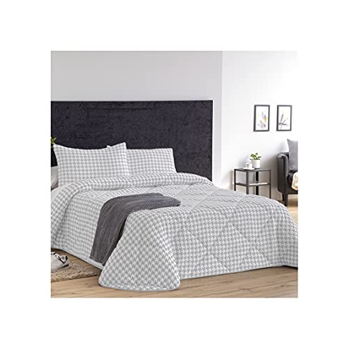 Barceló Hogar Edredon Conforter Jacquard Charlotte - 27 Perla, 180 cm