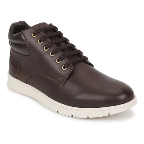 Royal Enfield Mens Clasic Leather MIDANKLE Dark Sneaker-11 Kids UK (SOA230004DARK Brown) (B0CKZ5W79H) Amazon Price History, Amazon Price Tracker
