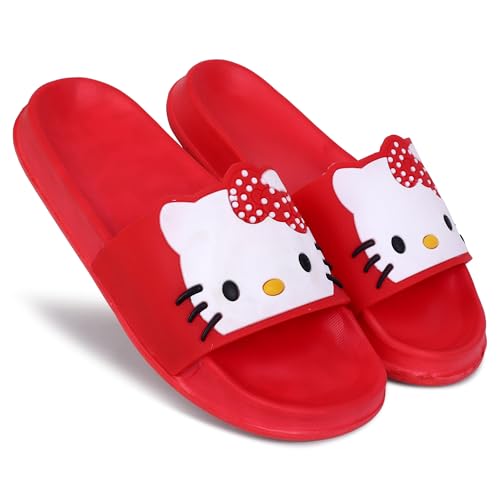 Image of Pampy Angel Cute Cat Cute Slipper /Flip Flops for Women's /Girls
