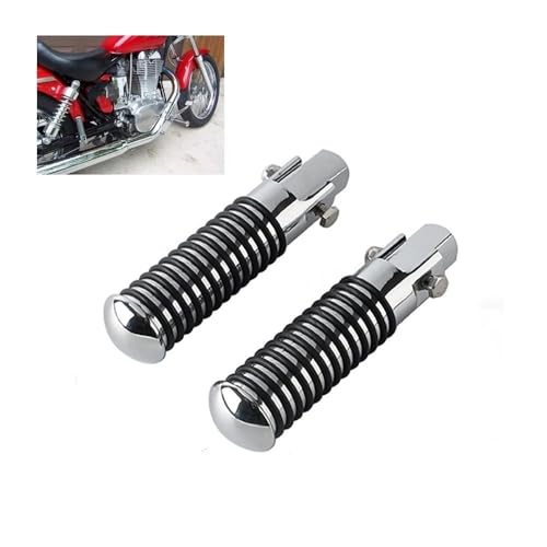 Repose-pieds universels pliables pour moto lot de 2 - 4