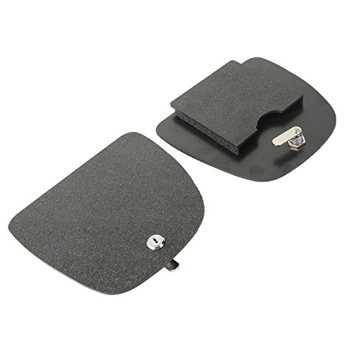 TCMT ABS Lower Fairing Locking Glovebox Doors Fits For Harley Davidson Touring Road King Electra Street Road Glide 2005-2013