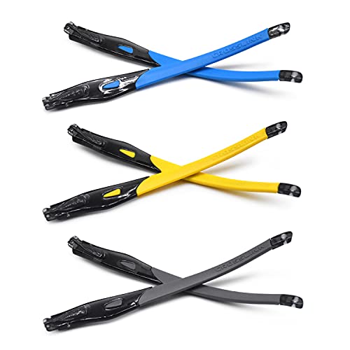Patas de goma para Oakley Crosslink Sweep repuesto de varillas gris