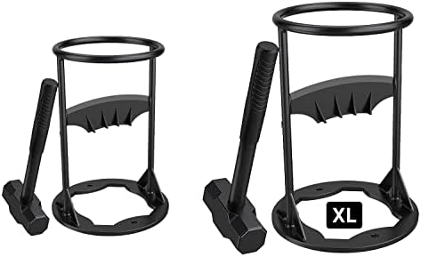 Blue Home XL Kindling Splitter — with 5.5 Lbs Sledge Hammer — Easy Portability — Manual Log Splitter (XL Kindling Splitter)