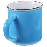 Tasse - peut être utilisée pour contenir du café, du thé, du lait, de l'eau chaude, des boissons et d'autres boissons préférées, une tasse de lait pour le petit-déjeuner