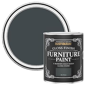 Rust-Oleum Dark Green Furniture Paint in Gloss Finish - After Dinner 750ml