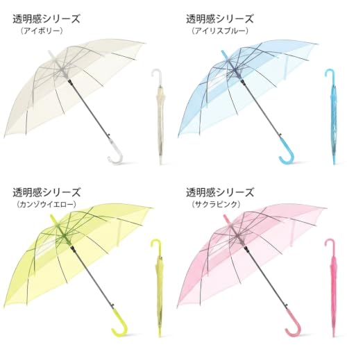 lxlxysxf 透明傘 長傘 ビニール傘 70cm 5本セット クリアアンブレラ 8本骨 耐風 軽量 丈夫 撥水 大きめ ジャンプ傘 視界良好 梅雨対策 通勤 通学 レディース メンズ 男女兼用 業務用 学校 店舗 まとめ買い用 おしゃれ シンプル (5個,ブルー) [5]