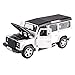 Produktbild LQH 1/32 Modell Spielzeug-Auto for Land Rover Defender Legierung Automodell Akustooptische Pull-Back-Auto-Spielzeug-Czech Republic_White