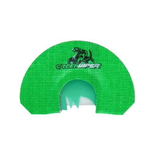 Woodhaven Custom Calls Small Frame Diaphragm Turkey Call Pack,green