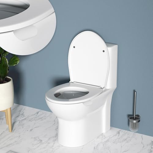 Elevador de asiento de inodoro Linkidea con adhesivo reutilizable pack de 3 piezas 5