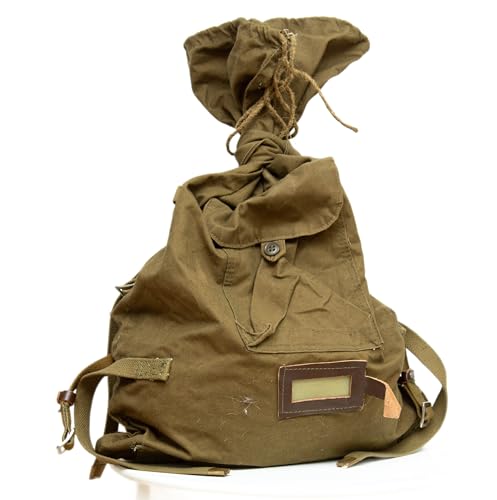 Mochila militar soiviética original do exército da URSS Soldado haversack mochila uniforme Sidor mochila mochila 1960-70