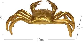 Amazon.co.jp: （イスイ）YISHUI 風水グッズ お金のカニ 銅製の
